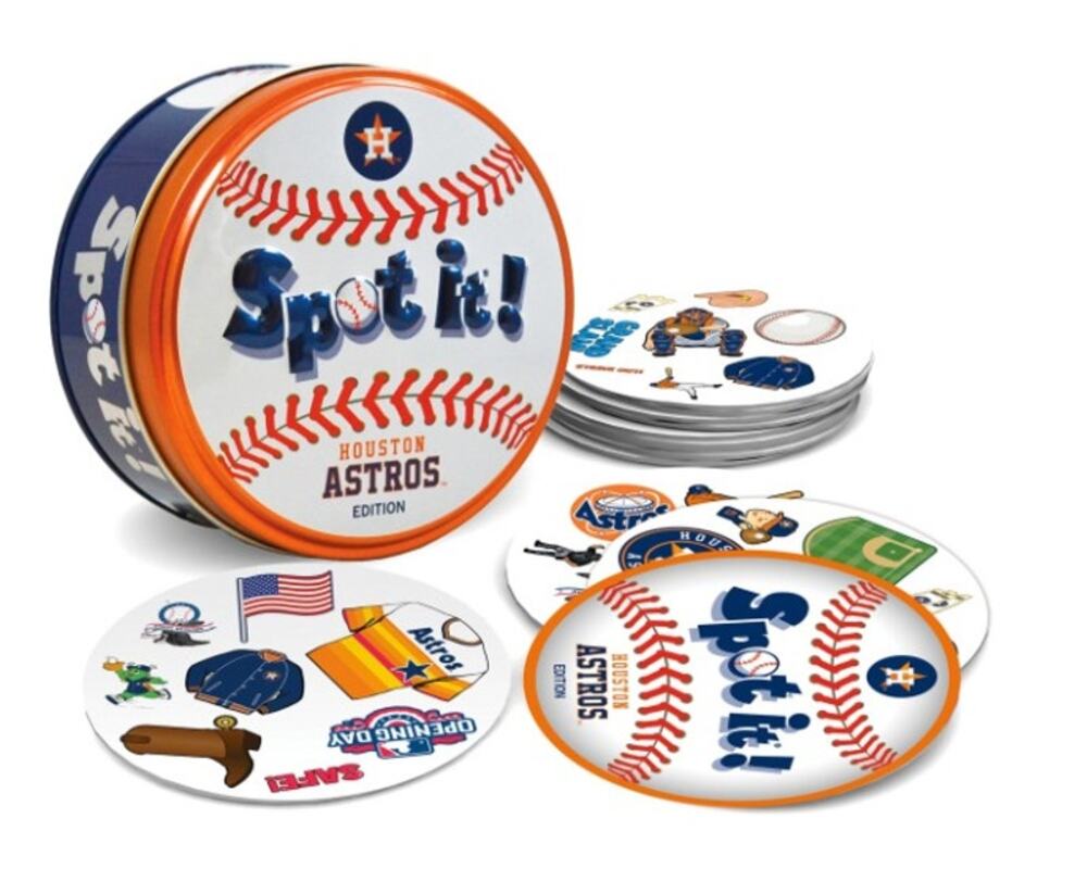 Spot It! Houston Astros Edition